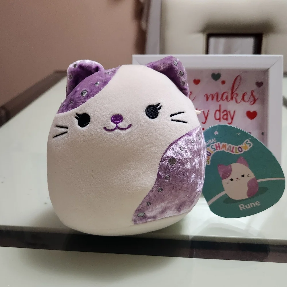 🐈Rune Squishmallow🐱 - Picture 1 of 2